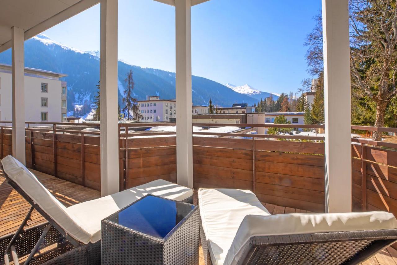 Hotel Europe Davos Exterior photo
