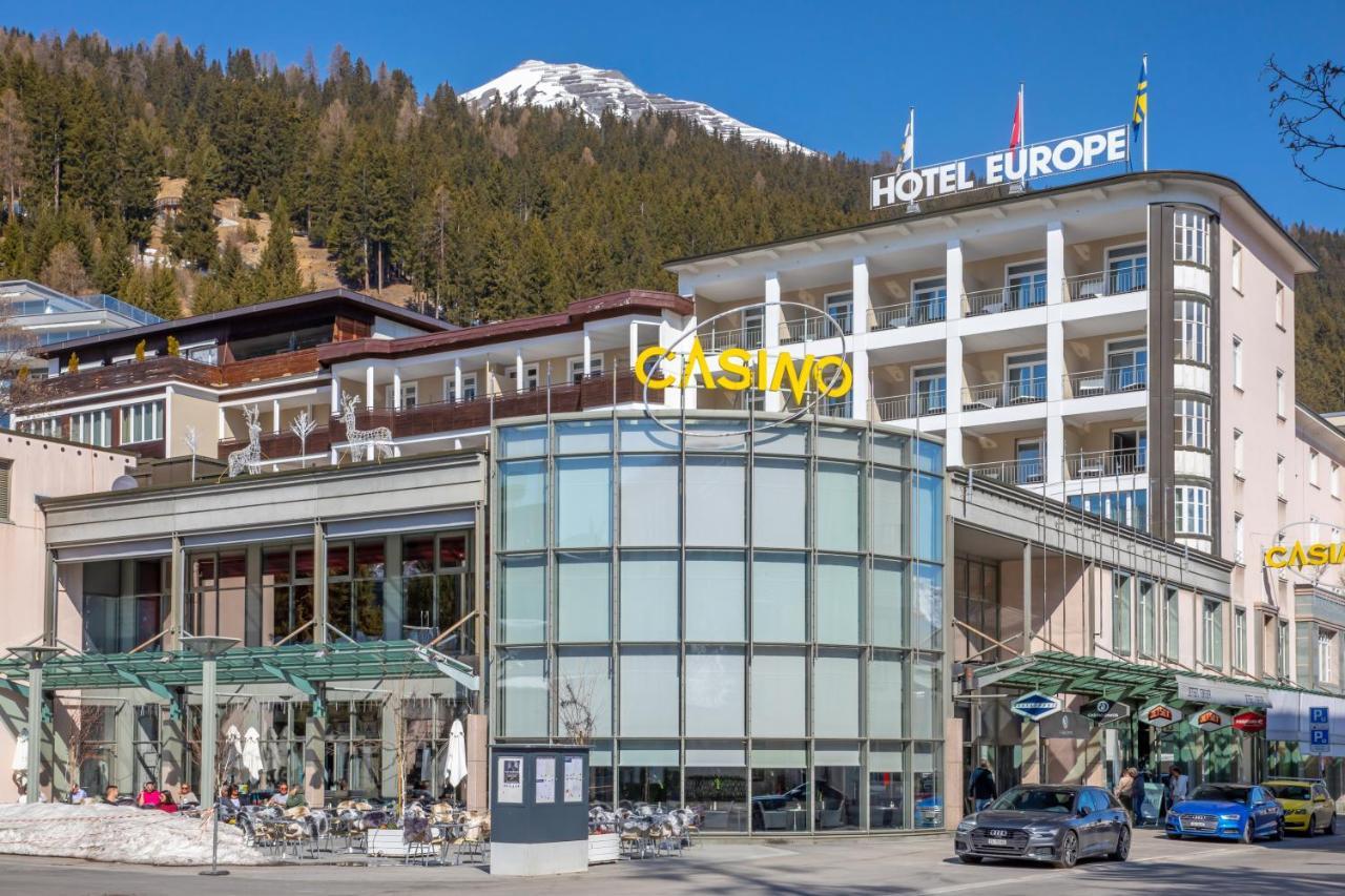 Hotel Europe Davos Exterior photo